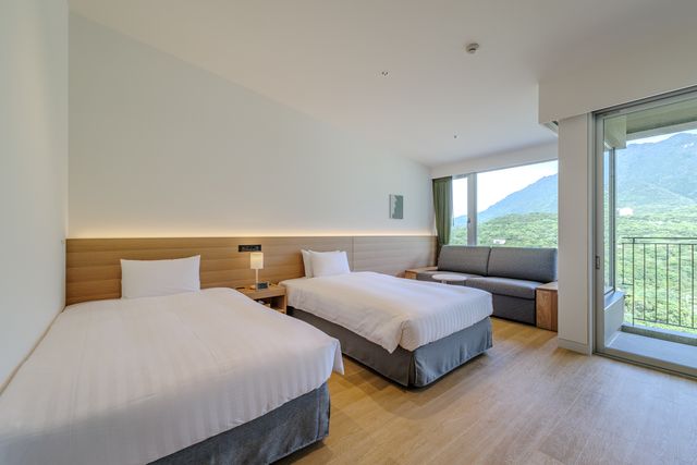samana hotel Yakushima 山側スタンダードツイン　30㎡